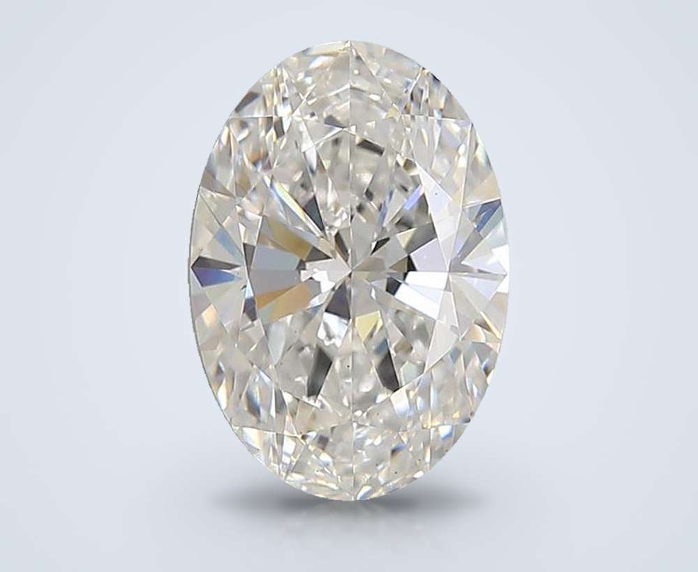 3.07 Carat Oval Lab Diamond