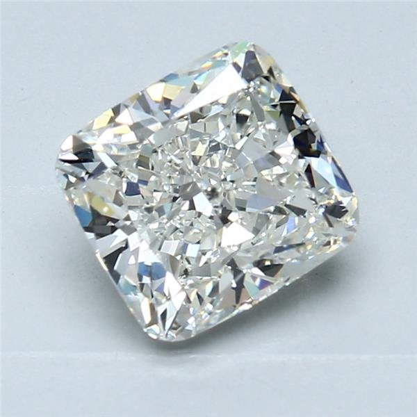 2.50ct J SI1 Very Good Cut Cushion Diamond