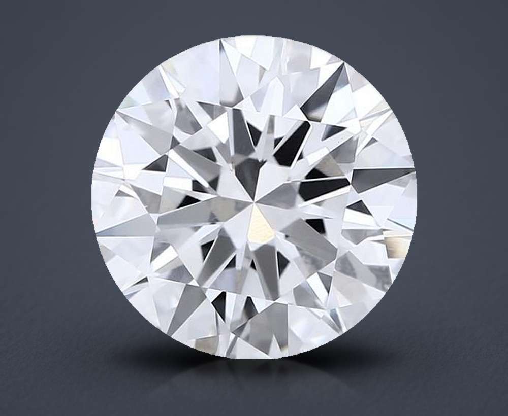 4.20 Carat Round Lab Diamond