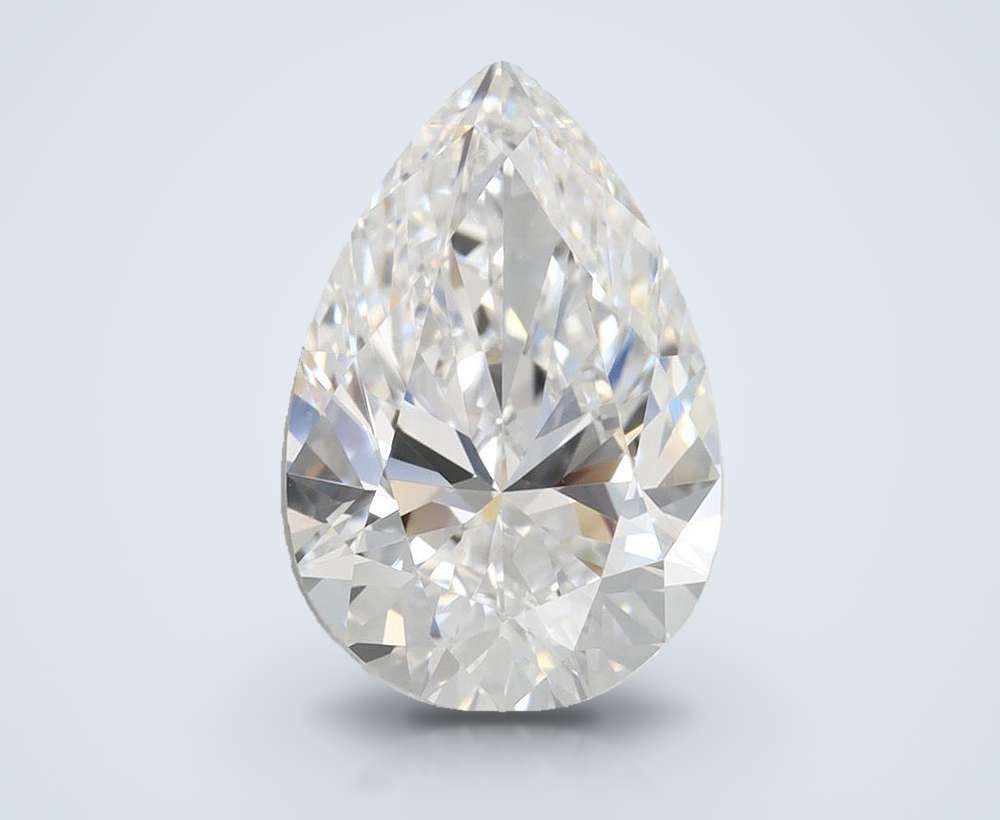 3.12 Carat Pear Lab Diamond