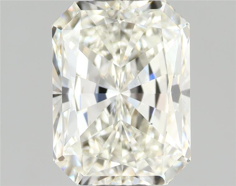 1.52ct K VS2 Rare Carat Ideal Cut Radiant Diamond