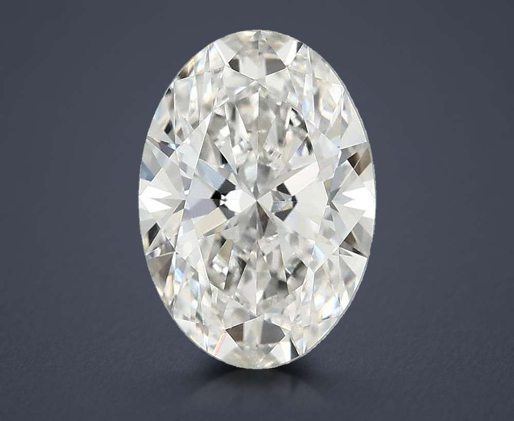 2.32 Carat Oval Lab Diamond