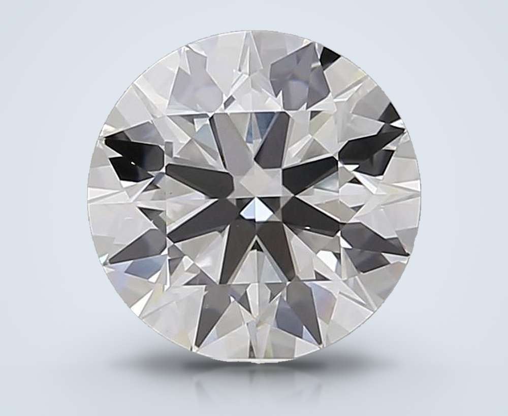 2.50 Carat Round Lab Diamond