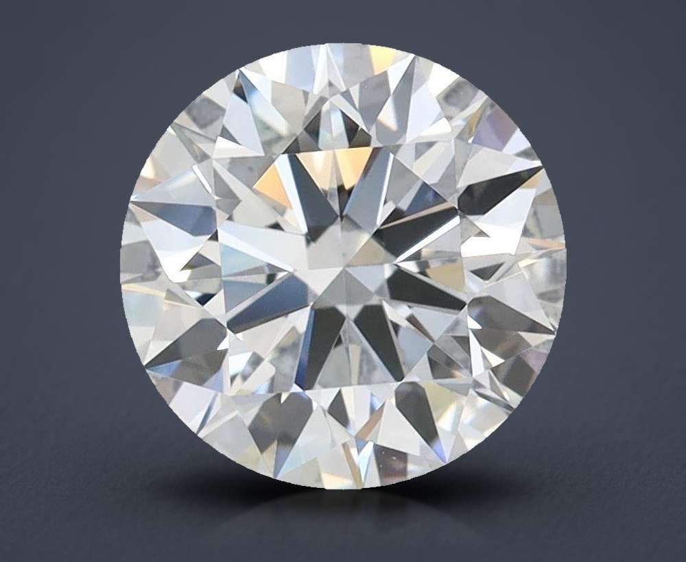 1.56 Carat Round Lab Diamond