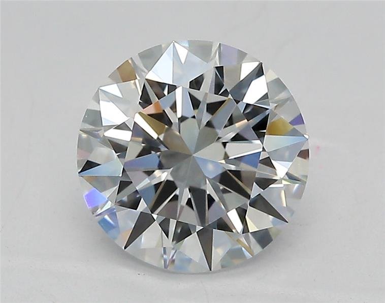 2.02ct D VS1 Excellent Cut Round Lab Grown Diamond