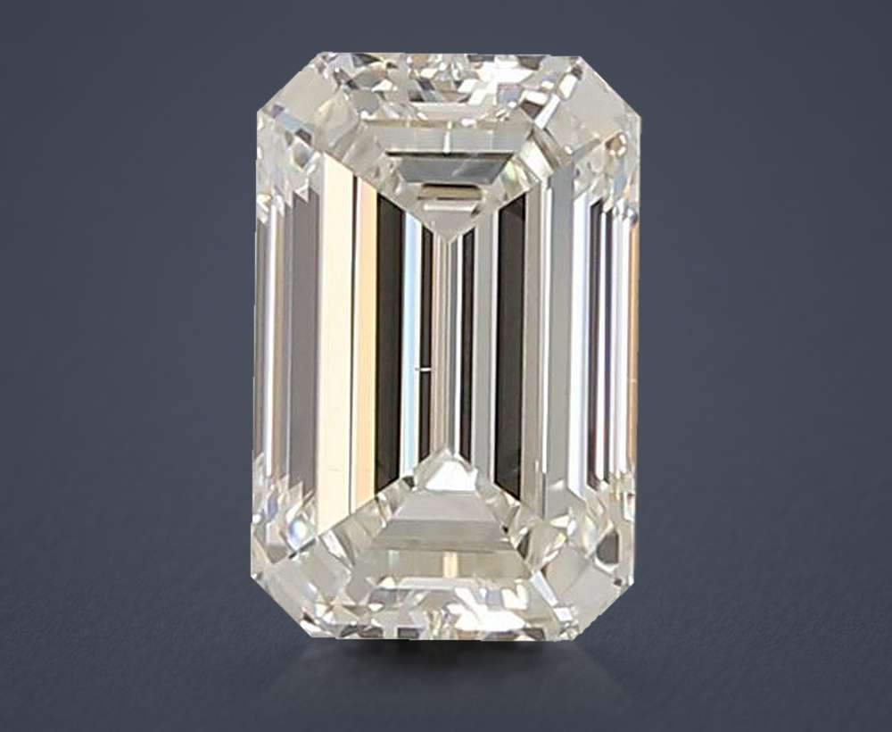 1.42 Carat Emerald Lab Diamond