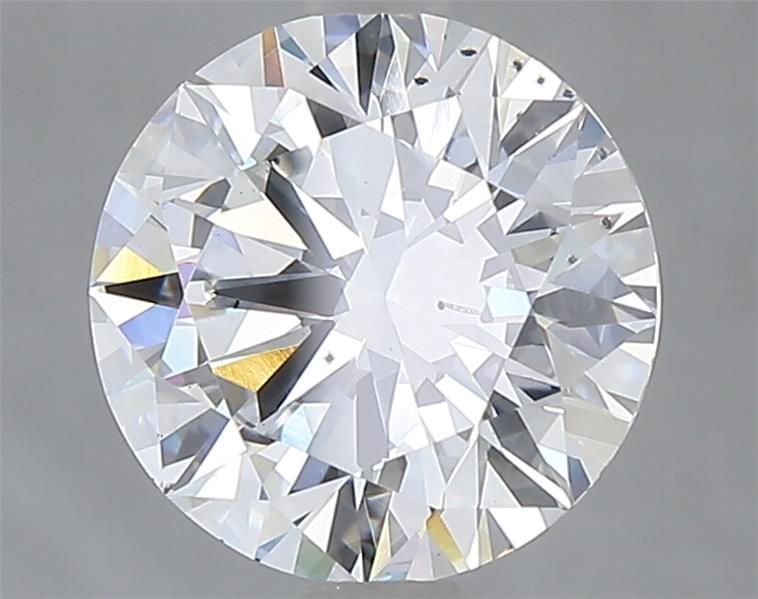 2.06ct E SI1 Excellent Cut Round Lab Grown Diamond