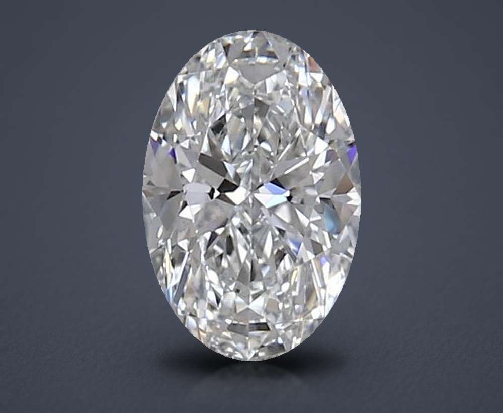 0.50 Carat Oval Natural Diamond