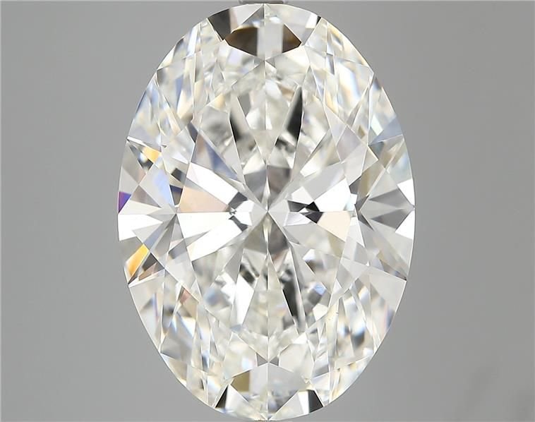 8.99 Carat Oval Lab Diamond