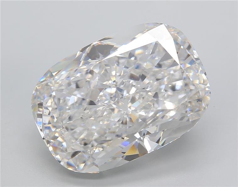 16.71ct F VS1 Rare Carat Ideal Cut Cushion Lab Grown Diamond