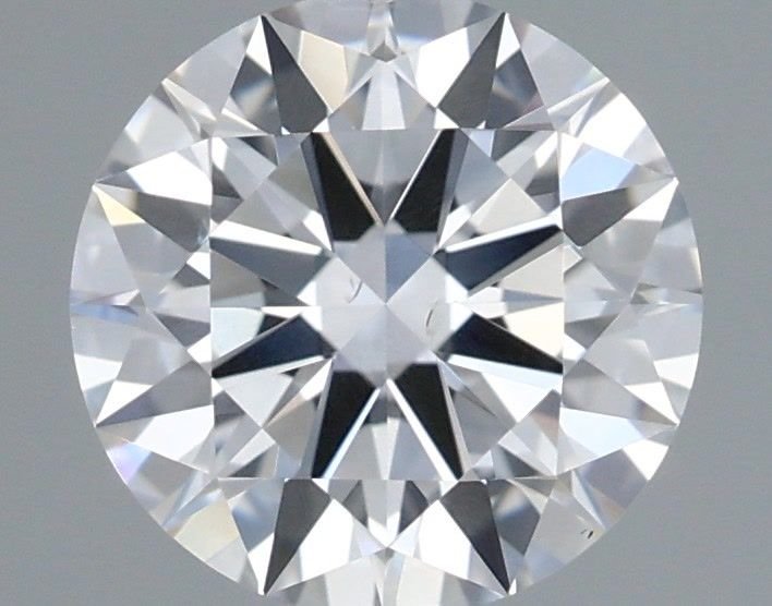 1.01ct D SI2 Rare Carat Ideal Cut Round Lab Grown Diamond