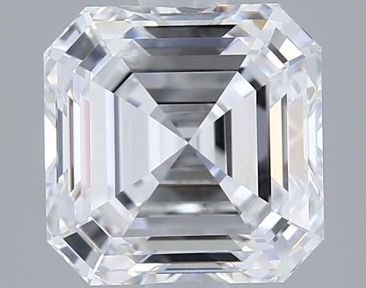 2.07 Carat Asscher Lab Diamond