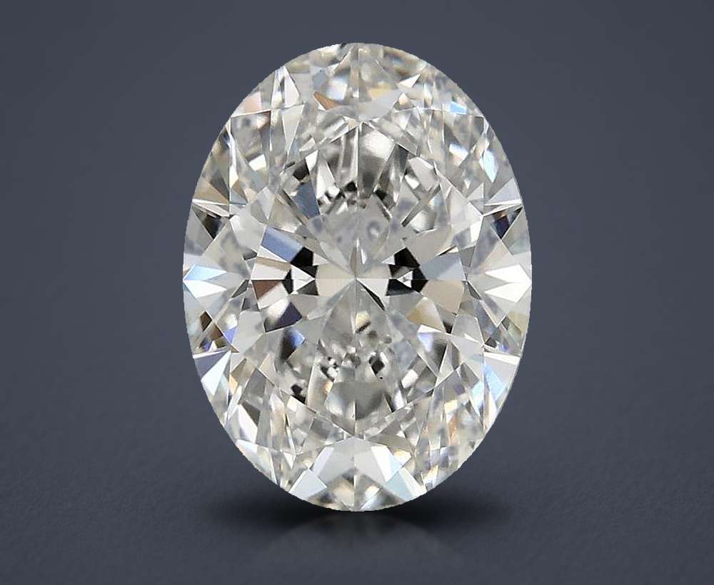 2.58 Carat Oval Lab Diamond