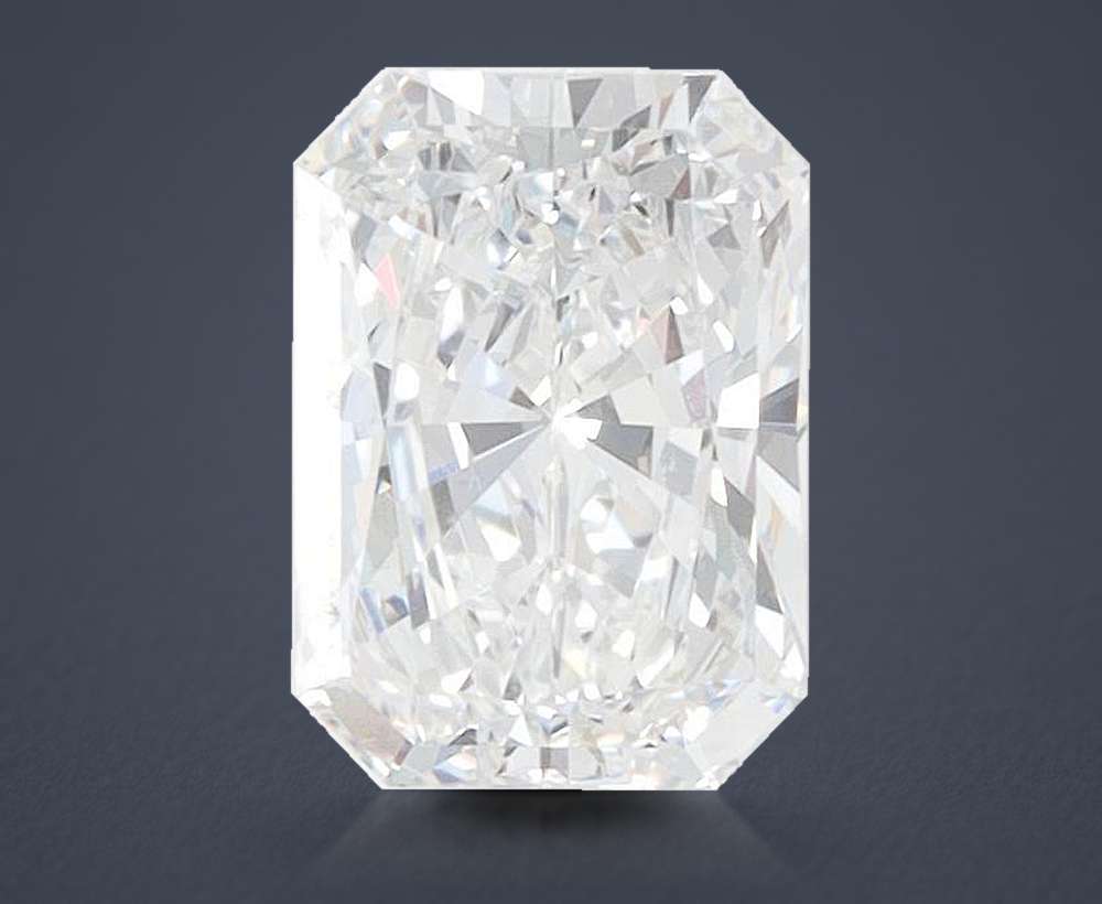1.23 Carat Radiant Lab Diamond