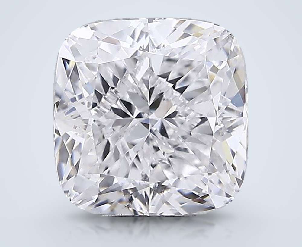 3.50 Carat Cushion Lab Diamond