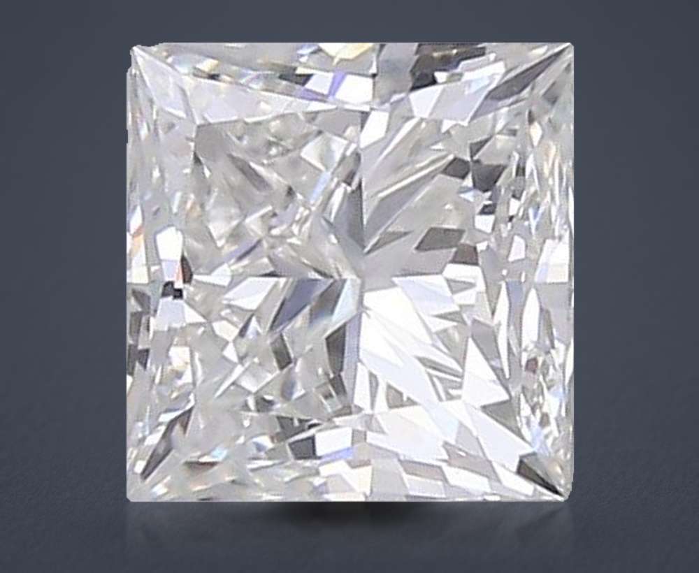 2.54 Carat Princess Lab Diamond