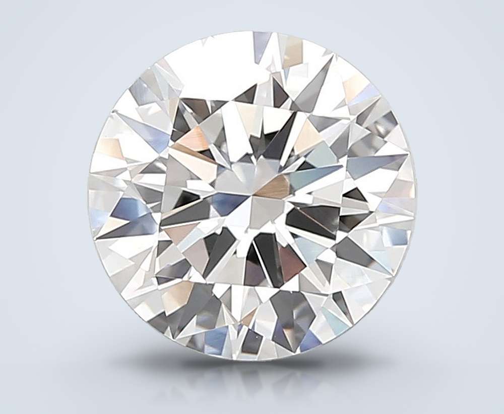 5.00 Carat Round Lab Diamond