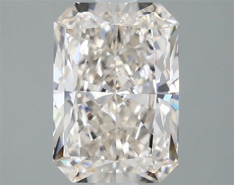 2.09ct H VS1 Rare Carat Ideal Cut Radiant Lab Grown Diamond