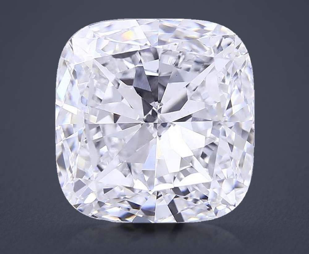 14.02 Carat Cushion Lab Diamond
