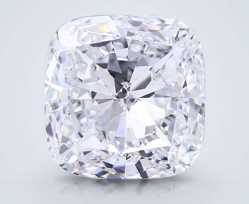 14.02 Carat Cushion Lab Diamond