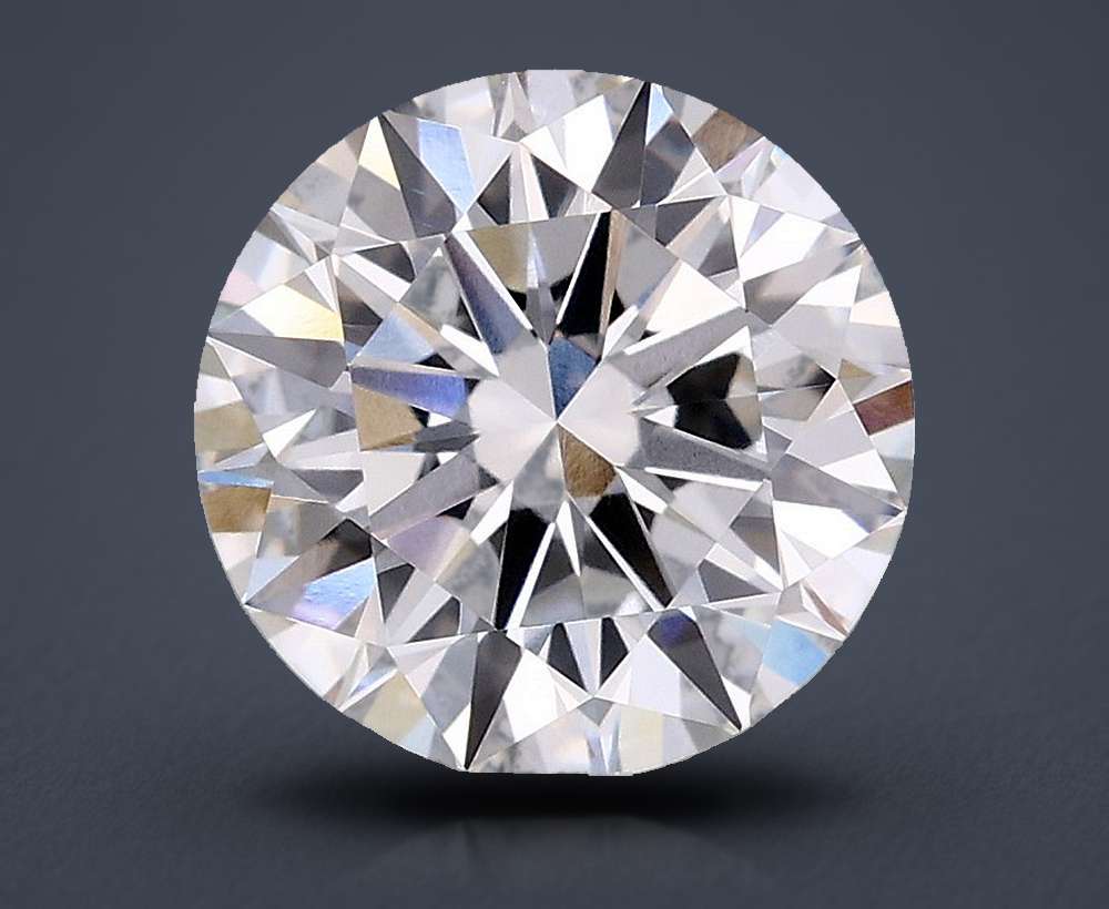 1.51 Carat Round Lab Diamond
