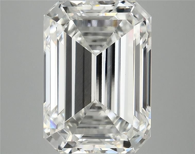 8.09 Carat Emerald Lab Diamond