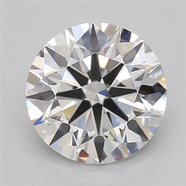 1.51ct D VS1 Rare Carat Ideal Cut Round Lab Grown Diamond