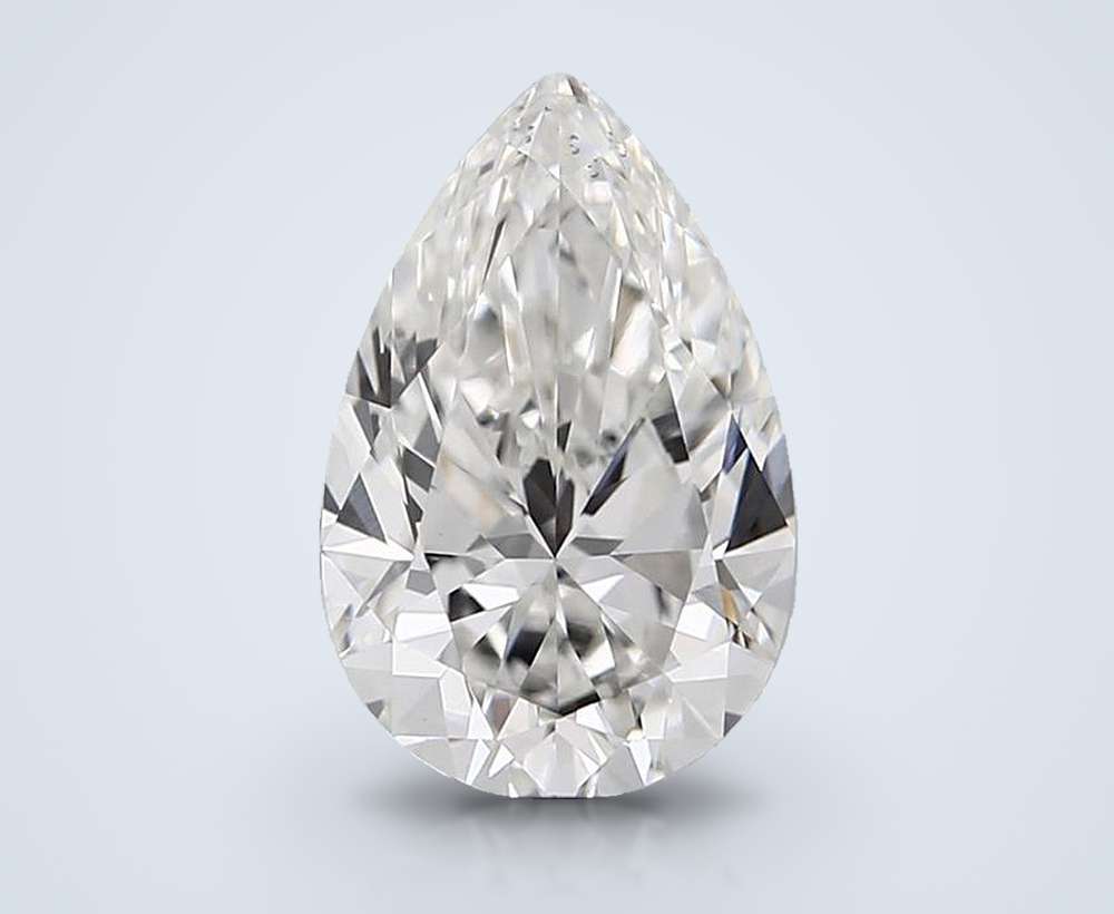 1.91 Carat Pear Lab Diamond