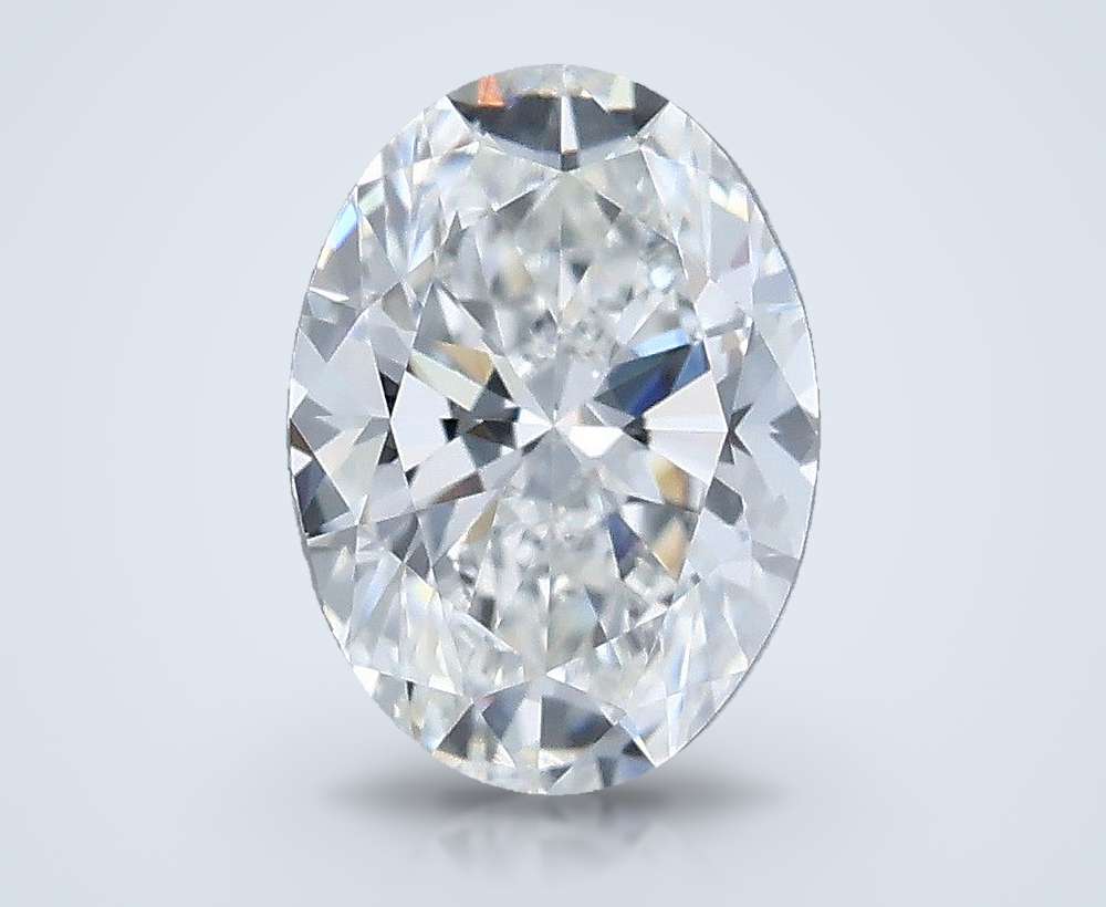 0.50 Carat Oval Natural Diamond