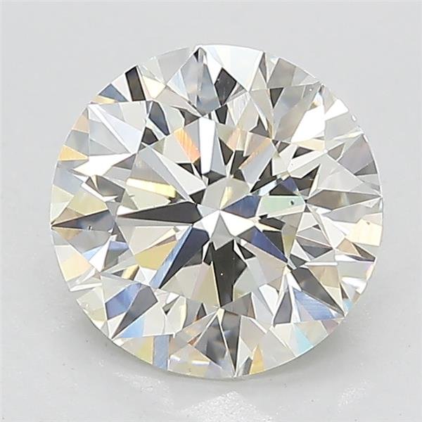 2.08ct I VS2 Rare Carat Ideal Cut Round Lab Grown Diamond