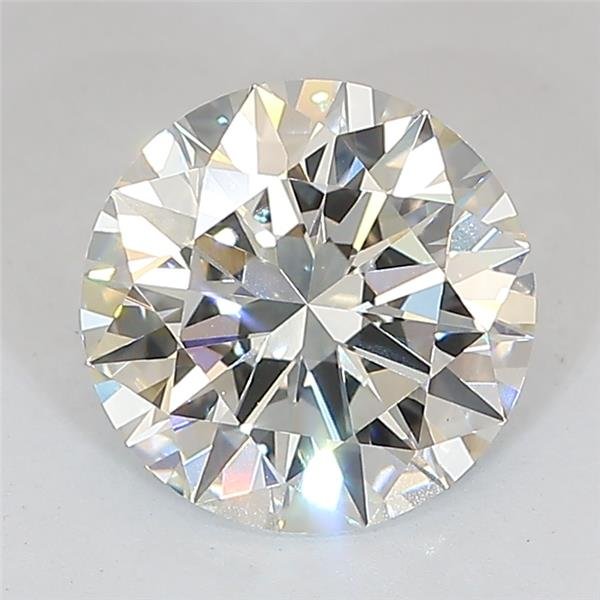 2.02ct I VS1 Excellent Cut Round Lab Grown Diamond