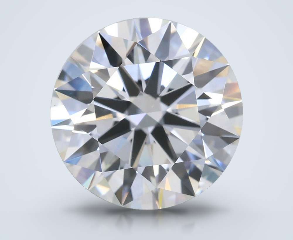 3.59 Carat Round Lab Diamond