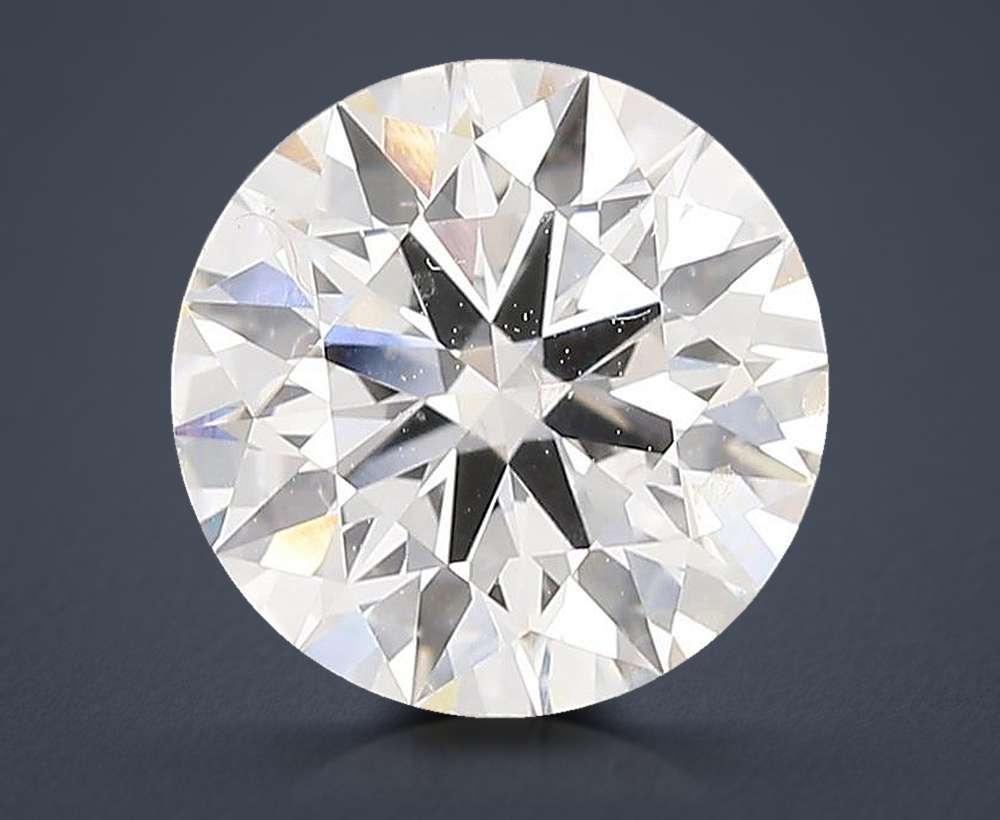 3.00 Carat Round Lab Diamond