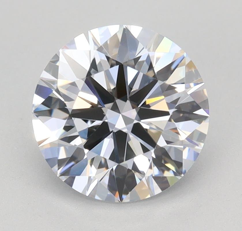 1.37ct E VVS2 Rare Carat Ideal Cut Round Lab Grown Diamond