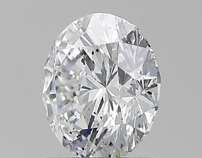 1.01ct D SI2 Rare Carat Ideal Cut Round Diamond