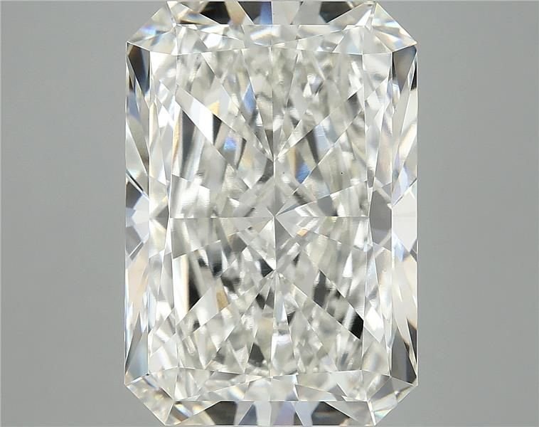 10.49ct H VS1 Rare Carat Ideal Cut Radiant Lab Grown Diamond