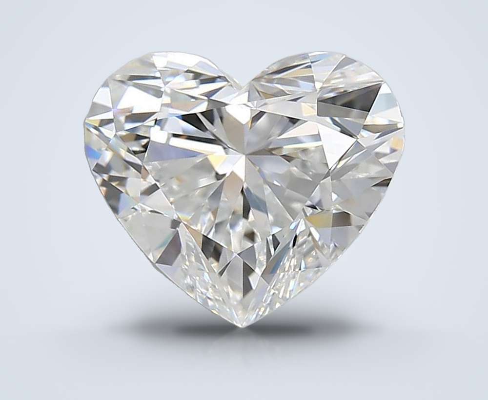 4.02 Carat Heart Lab Diamond