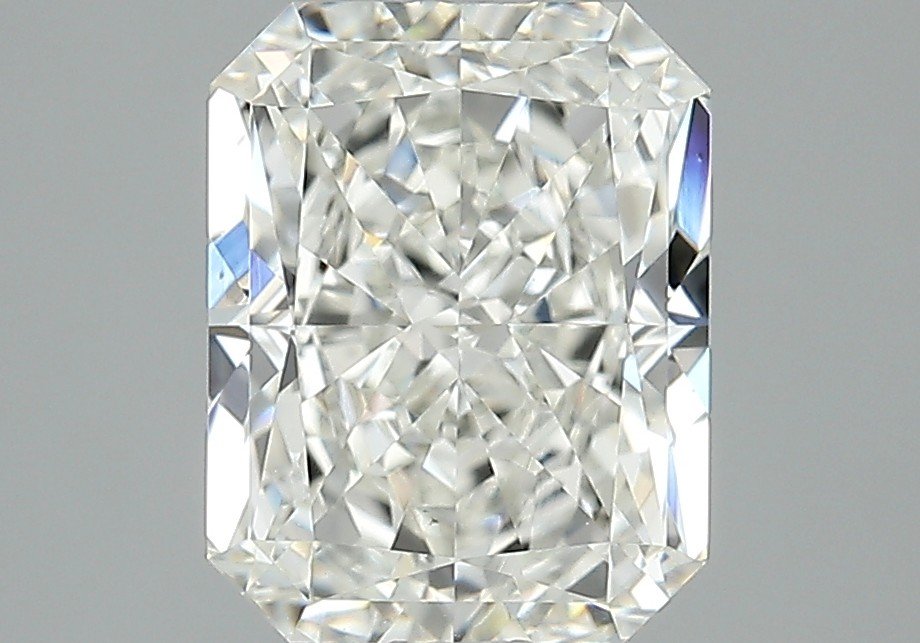 3.02ct J VS2 Rare Carat Ideal Cut Radiant Diamond