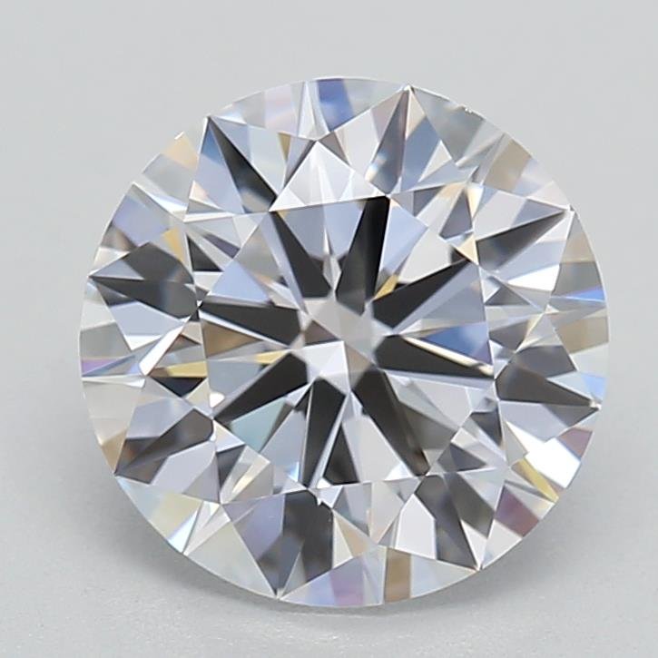 1.40ct D VVS1 Rare Carat Ideal Cut Round Lab Grown Diamond