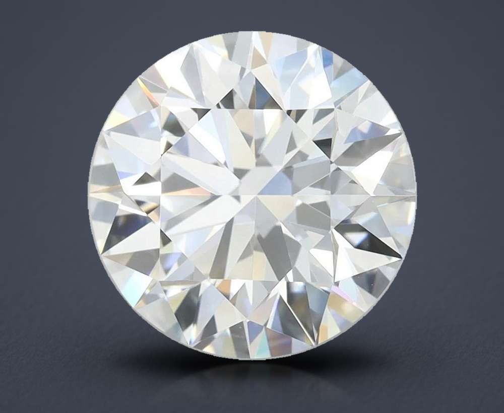 3.30 Carat Round Lab Diamond