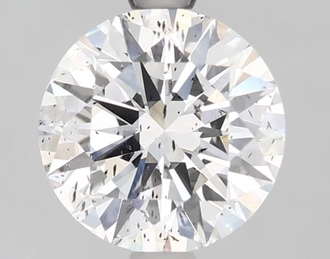 1.60ct F SI2 Excellent Cut Round Lab Grown Diamond