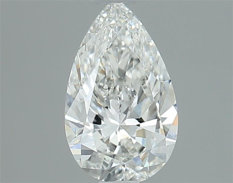 0.50 Carat Pear Natural Diamond