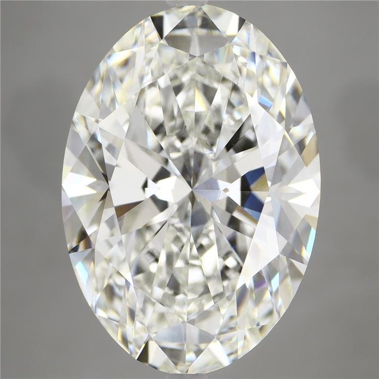 12.03ct F VS1 Rare Carat Ideal Cut Oval Lab Grown Diamond