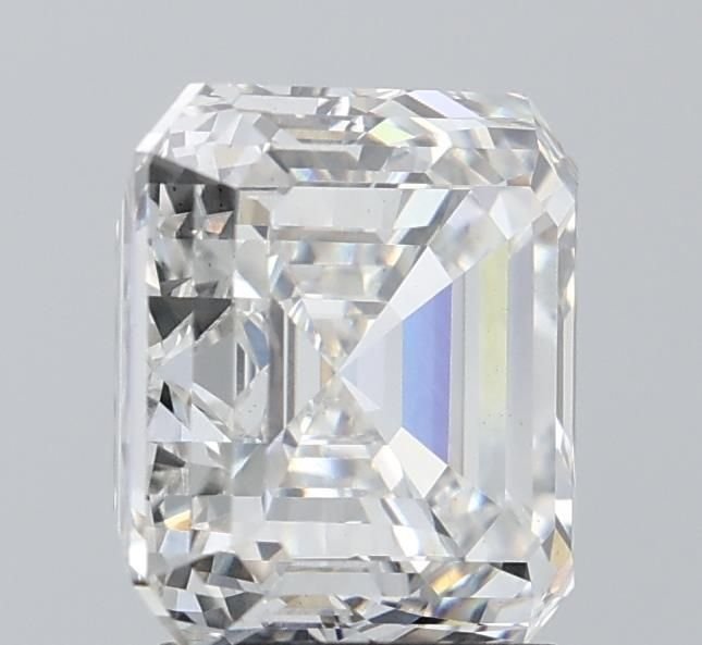 3.48ct G VS1 Excellent Cut Asscher Lab Grown Diamond