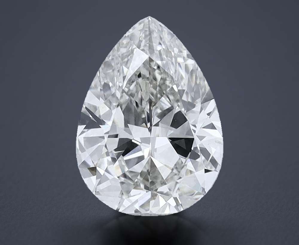 2.31 Carat Pear Lab Diamond
