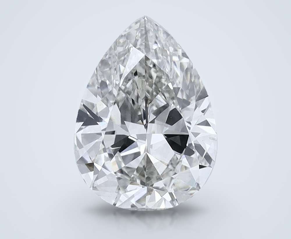 2.31 Carat Pear Lab Diamond
