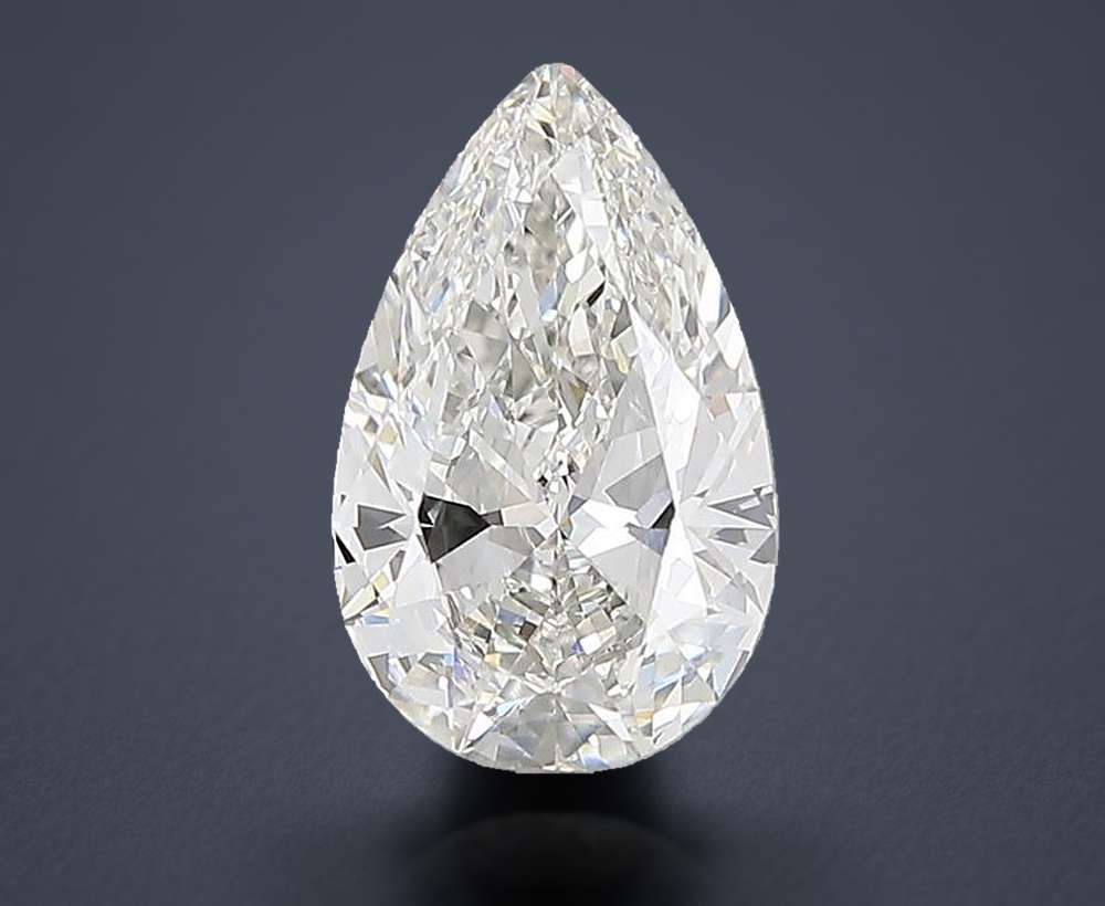 1.51 Carat Pear Lab Diamond