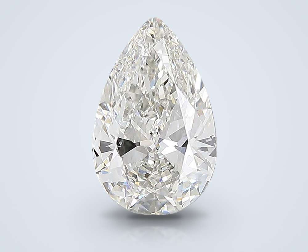 1.51 Carat Pear Lab Diamond