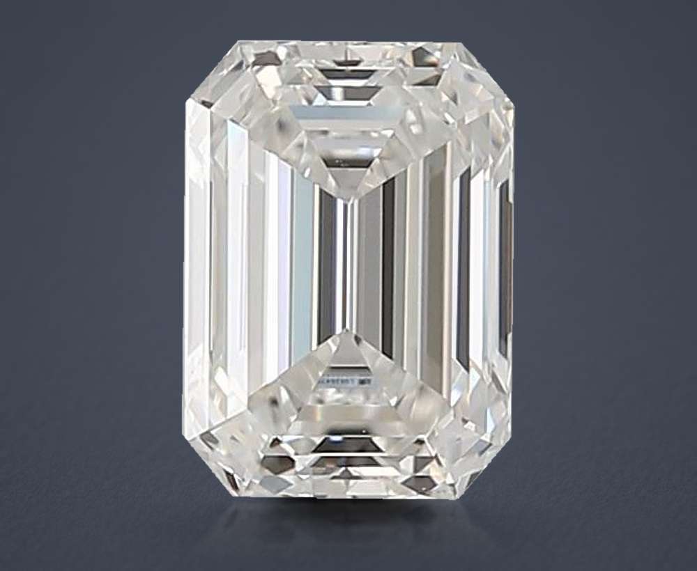1.46 Carat Emerald Lab Diamond