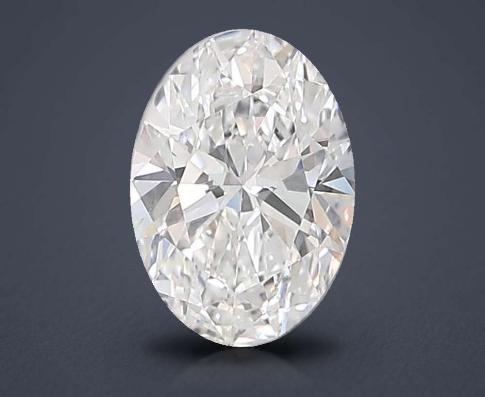 1.22 Carat Oval Lab Diamond